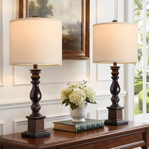 Traditional Table Lamp Set of 2