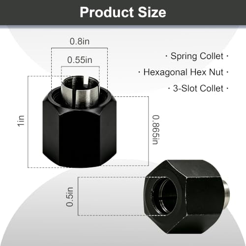 Router Collet Set 1