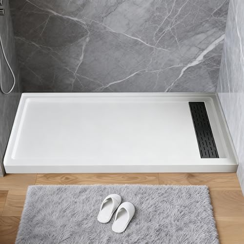 Shower Base with Drain