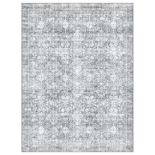 9x12 Area Rugs (Light Grey / 9' x 12' (Rectangular))