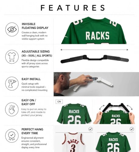 Parent Jersey Racks New