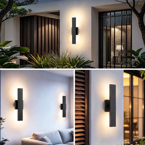 Long LED Outdoor Wall Lights