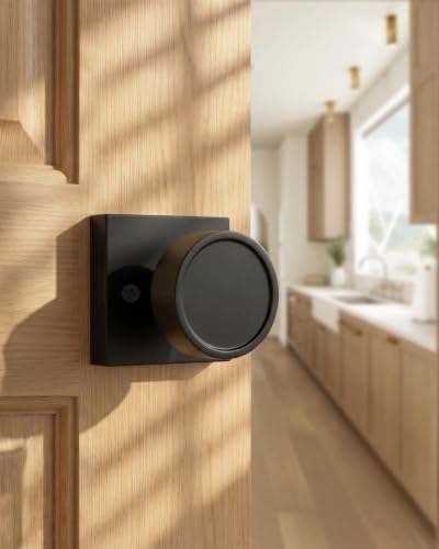 Black Gold Round Door Knob MS7062