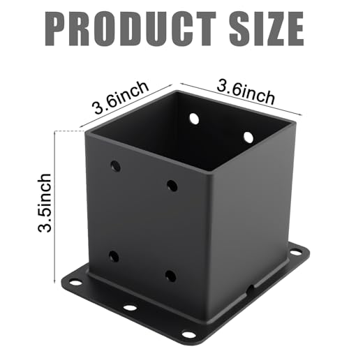 4x4 Post Bracket Kit