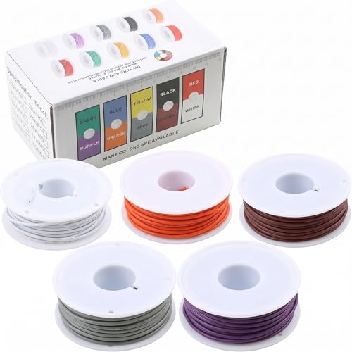 30 AWG Silicone Hook Up Wire Kit