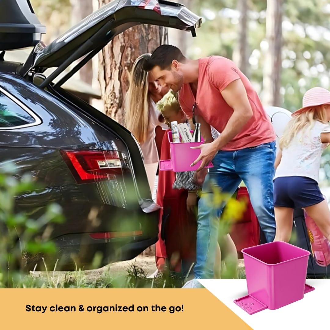 Car Trash Can (Pink)