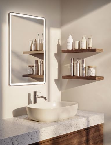 16" Floating Shelf Bracket 2PCS (16 Inch Length)