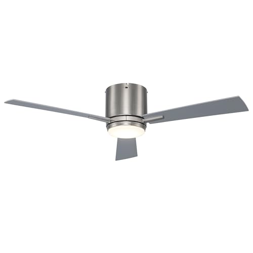 Asher Hamilton Vero 52 Inch Low Profile Indoor Ceiling Fan