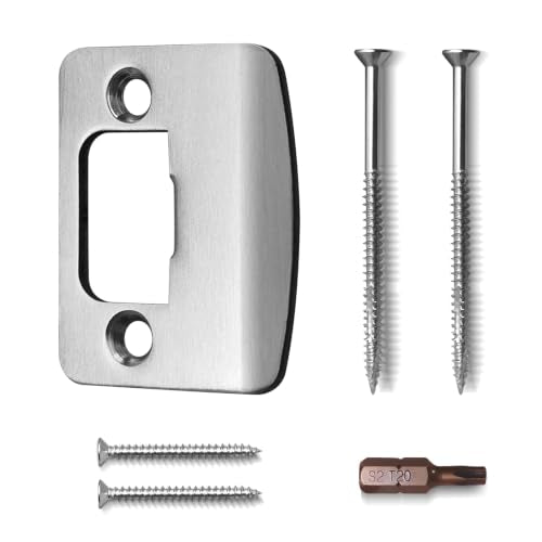 Ultra Heavy Duty Door Strike Plate