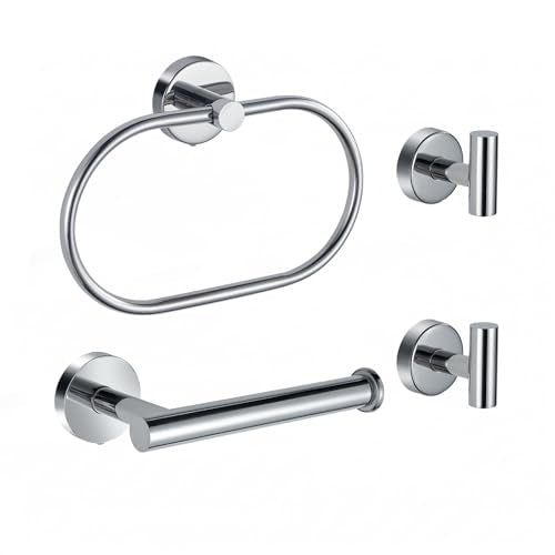 Bathroom Hardware Set Includes Towel Ring