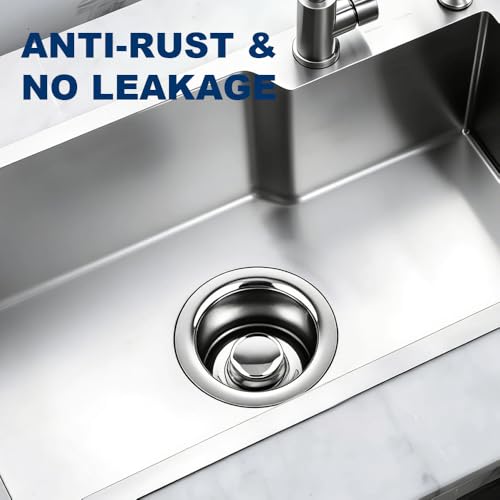 Garbage Disposal Strainer and Stopper