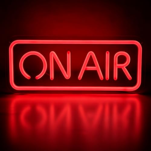 ON AIR Neon Sign