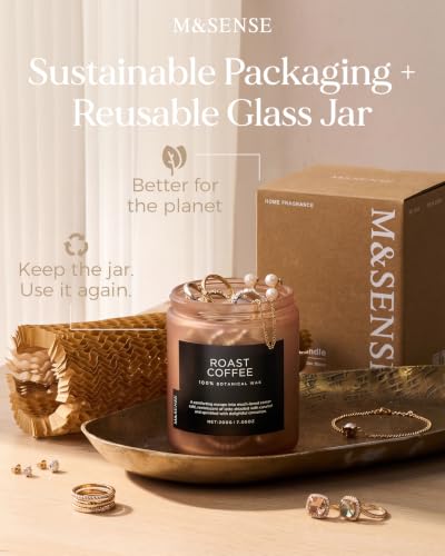 Eucalyptus & Mint Candles for Home Scented (Eucalyptus Mint / Small Jar)