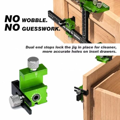 Cabinet Hardware Jig