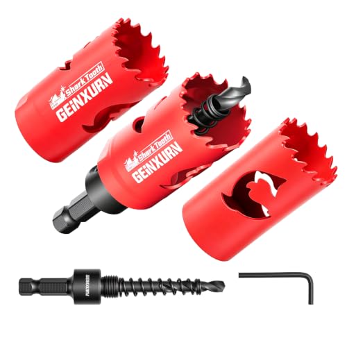 Hole Saw Set and Large&Small Mandrel