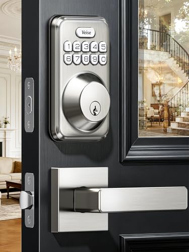 DK01 B Keyless Entry Deadbolt Lock with Handle Set