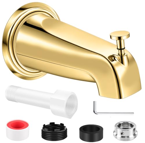 Universal Tub Spout with Diverter