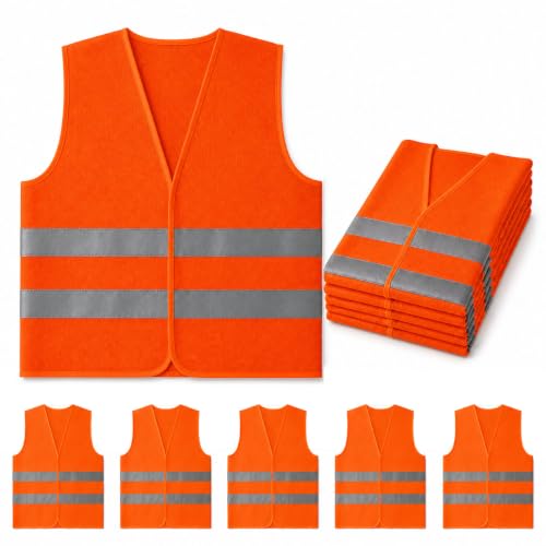 Safety Vests High Visibility Reflective Vest