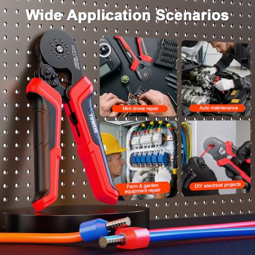 Ferrule Crimping Tool Kit