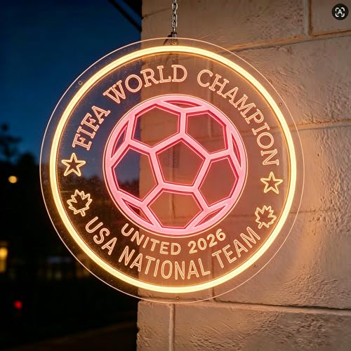 2026 World Cup LED Neon Sign