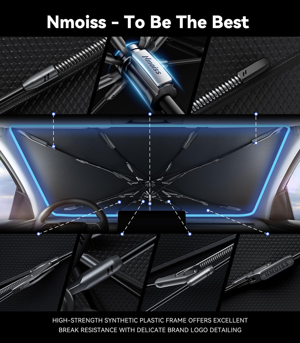 Windshield Sun Shade Umbrella for Honda Accord