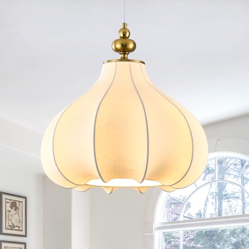 Fabric Pendant Light