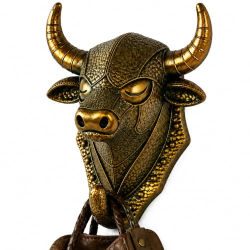 Bull Head Wall Hook