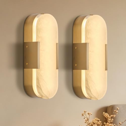 Alabaster Wall Sconces