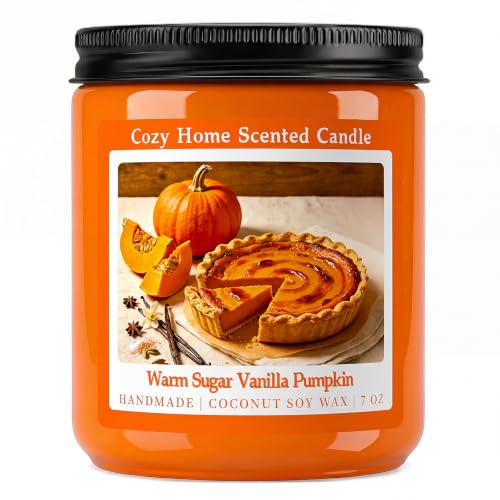 Candle Soy Wax 50H Clean Burn for Home