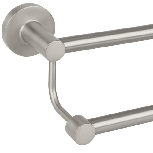 Double Towel Bar Towel Rack for Bathroom