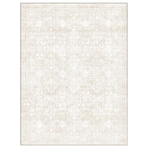9x12 Area Rugs (Cream / 9' x 12' (Rectangular))