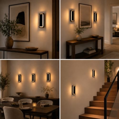 Modern LED Wall Sconces Aluminum Indoor Wall Mount Lamp