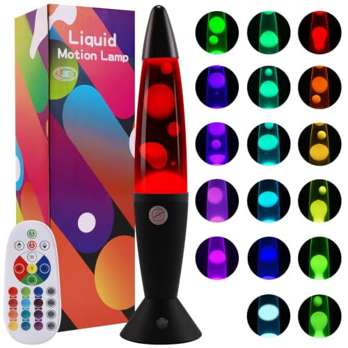 Lava Lamp Liquid Motion Lamps LED