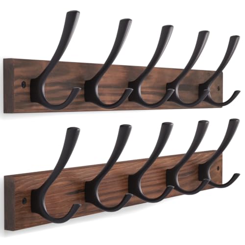 Coat Hooks Wall Mount