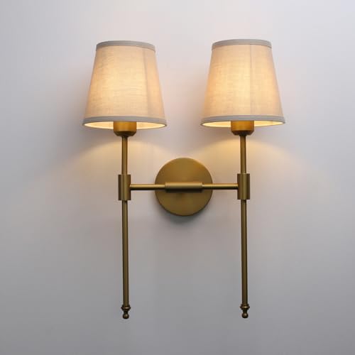Double Head Wall Sconces