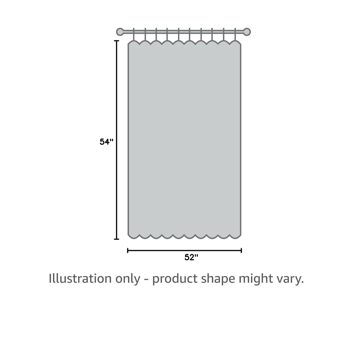 100% Blackout Linen Curtains for Bedroom 52x54 Inches Dusty Rose (Dusty Rose / 52"W x 54"L (Pack of 2))