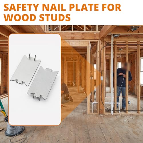 Nail Plate for Wood Studs 2.7X1.3inch