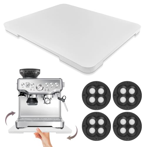 Appliance Slider 360° Rolling Sliding Tray for Countertop Coffee Maker