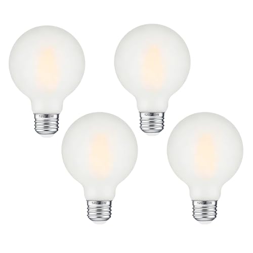 G80 2700K Dimmable Light LED Bulbs