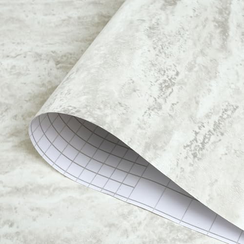 Dark Green Limewash Wallpaper Peel and Stick Teal Concrete Wallpaper Green Cement Textured Basement Concrete Contact Paper Waterproof