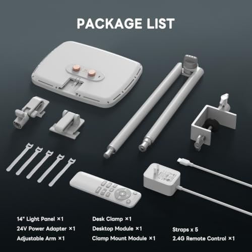 14" Soft Key Light (White)