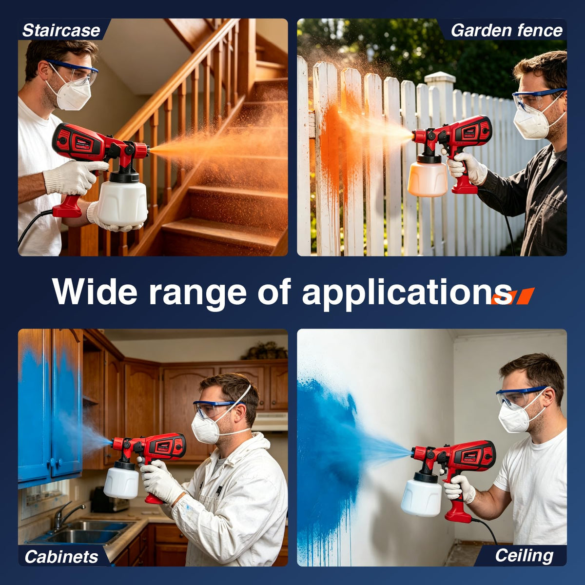 Paint Sprayer (Red)