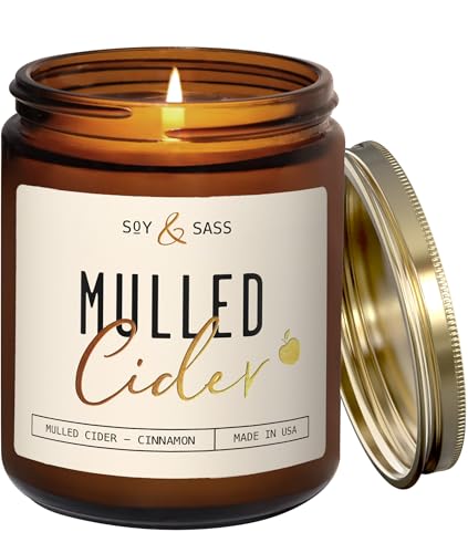 Fall Candles and Christmas Candles