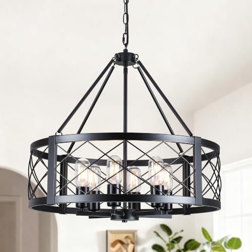 Black Farmhouse Chandelier