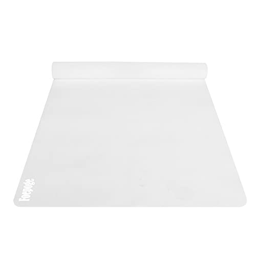 31.5" x 23.6" Extra Large Silicone Mat for Resin Casting, Epoxy and Crafts | Nonstick Silicone Sheet for Jewelry Casting Molds, Clear Countertop Protector Mat Heat Resistant Placemats by Foepoge