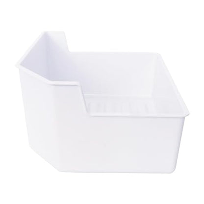 Kitchen Basics 101 240385201 Ice Cube Bucket Container Tray Storage Bin Compatible with Frigidaire Kenmore Electrolux 7240385201 AP2116228 891419, AH430380, EA430380, PS430380 (Refrigerator, Bin ONLY)