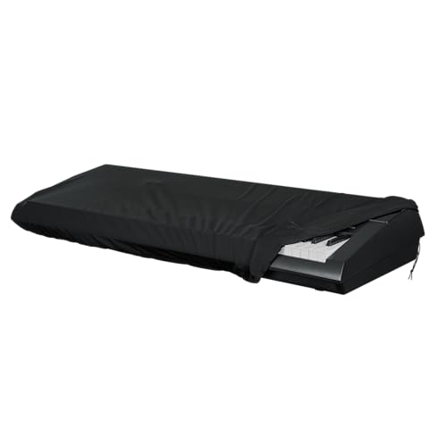 Gator Cases Stretchy Keyboard Dust Cover Fits 61-76 Note Keyboards, (GKC-1540)
