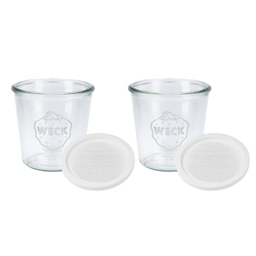 Canning Jars 742 Mold Jars made of Transparent Gla... (Translucent | Keep Fresh Lids)