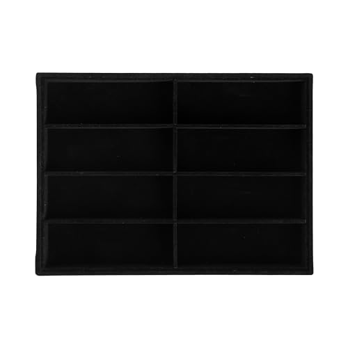 8-Slot Sunglass Organizer,Velvet Sunglass Holder for Drawer | Vanity Glass Holder,Sunglass Case For Multiple Sunglass,Sunglass Tray for Drawer,Sunglass Box for Women,Eyeglass Organizer