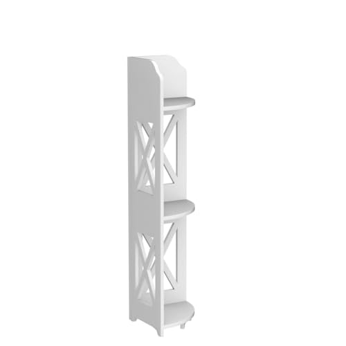 J JINXIAMU Corner Shelf Small Bathroom: Frees Up 65% Bath Space for Renters